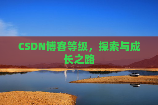 CSDN博客等级，探索与成长之路
